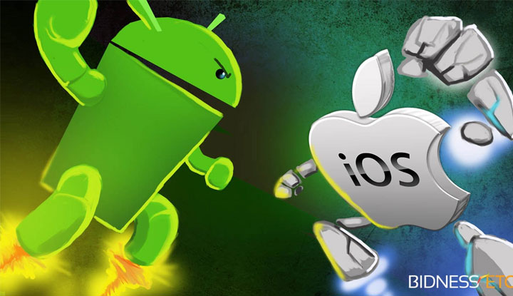 Android Alliance vs Apple Army - The West Boca Bullseye